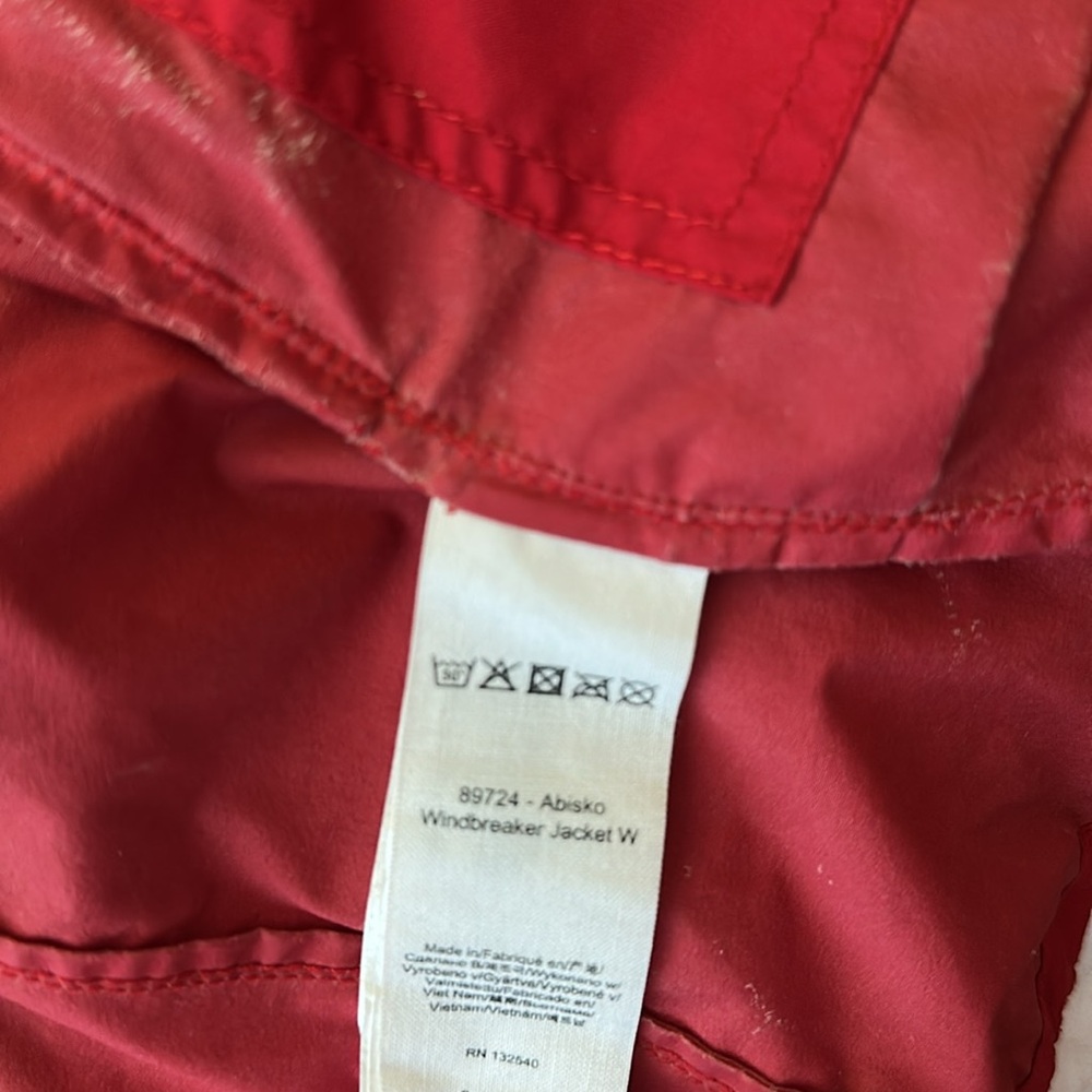 Fjallraven Abisko Windbreaker Jacket Size Small - Picture 9 of 9